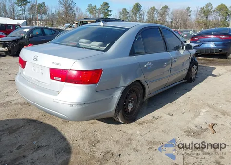 2010 Hyundai Sonata Gls из США, поврежденный, VIN 5NPET4AC1AH587309